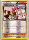 Pokemon Center Lady