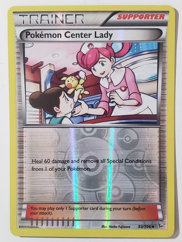 Pokemon Center Lady