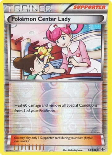 Pokemon Center Lady