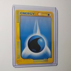 Water energy