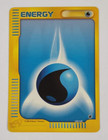 Water energy