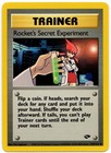 Rocket's Secret Experiment
