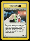 Rocket's Secret Experiment