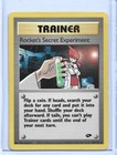 Rocket's Secret Experiment