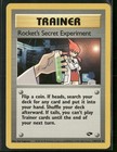 Rocket's Secret Experiment