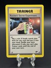 Rocket's Secret Experiment