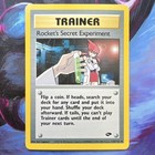 Rocket's Secret Experiment