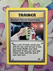 Rocket's Secret Experiment