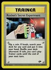 Rocket's Secret Experiment