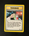 Rocket's Secret Experiment