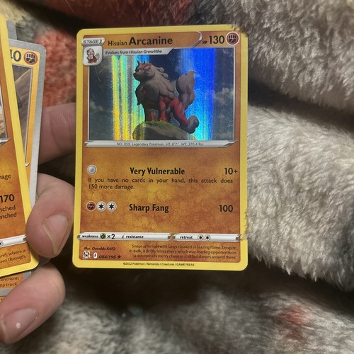 Hisuian Arcanine