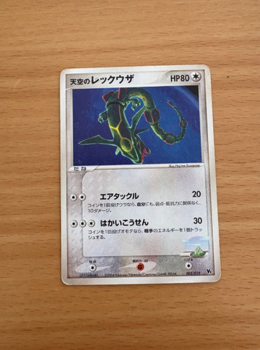 Sky's Rayquaza