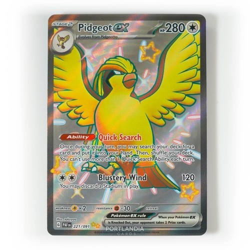 Pidgeot ex
