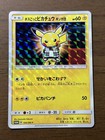 Pretend Boss Pikachu 