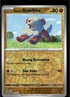 Hisuian Growlithe