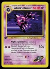 Sabrina's Haunter