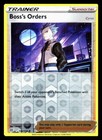 Boss's Orders