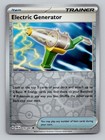 Electric Generator