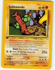 Sudowoodo