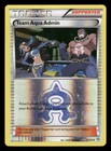 Team Aqua Admin
