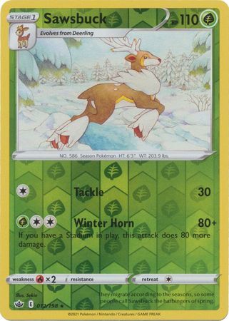 Sawsbuck