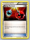 Energy Retrieval