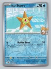 Misty's Staryu