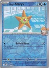 Misty's Staryu