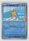Misty's Staryu