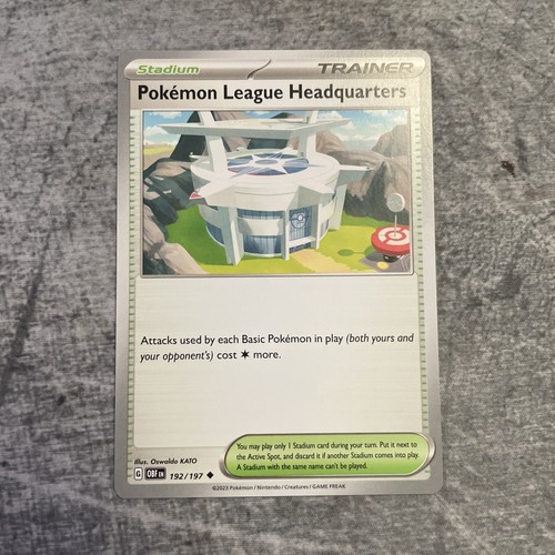 Pokemon League Headquarters