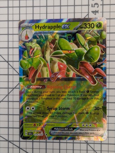 Hydrapple ex
