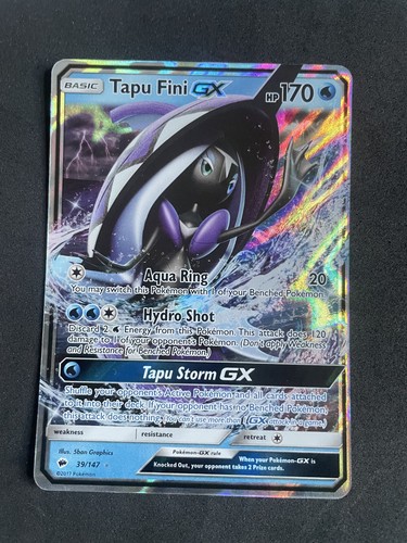 Tapu Fini GX