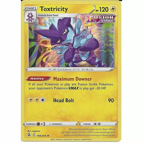 Toxtricity