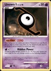 Unown Z