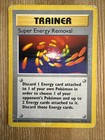 Super Energy Removal