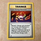 Super Energy Removal
