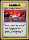 Super Energy Removal