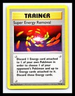 Super Energy Removal