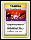 Super Energy Removal