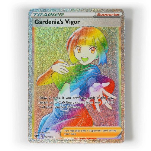 Gardenia's Vigor