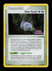 Claw Fossil