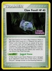 Claw Fossil