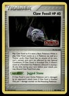 Claw Fossil