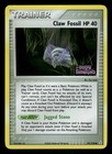 Claw Fossil