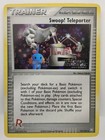 Swoop! Teleporter
