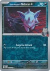 Team Rocket's Nidoran