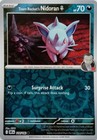 Team Rocket's Nidoran