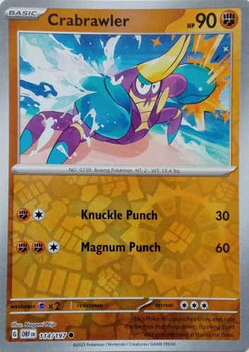 Crabrawler