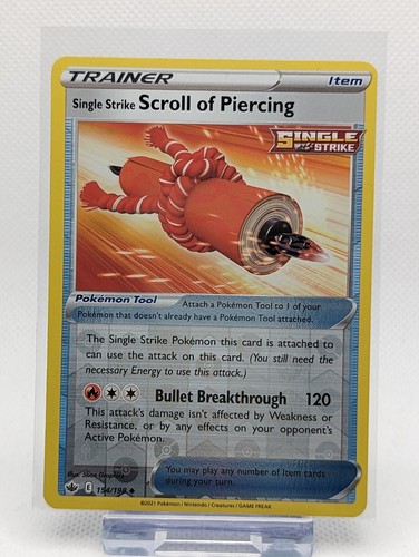 Single Strike Scroll of Piercing