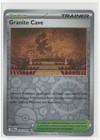 Granite Cave